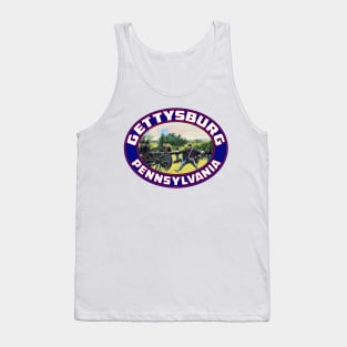 Gettysburg Pennsylvania National Military Park Union Tank Top